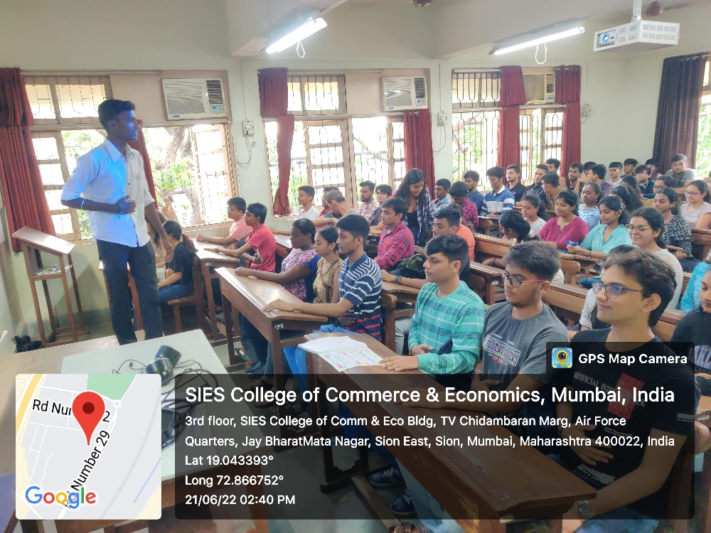 SIES COLLEGE OF COMMERCE & ECONOMICS